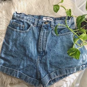 Classic American Apparel high waisted shorts
